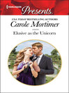 Cover image for Elusive as the Unicorn